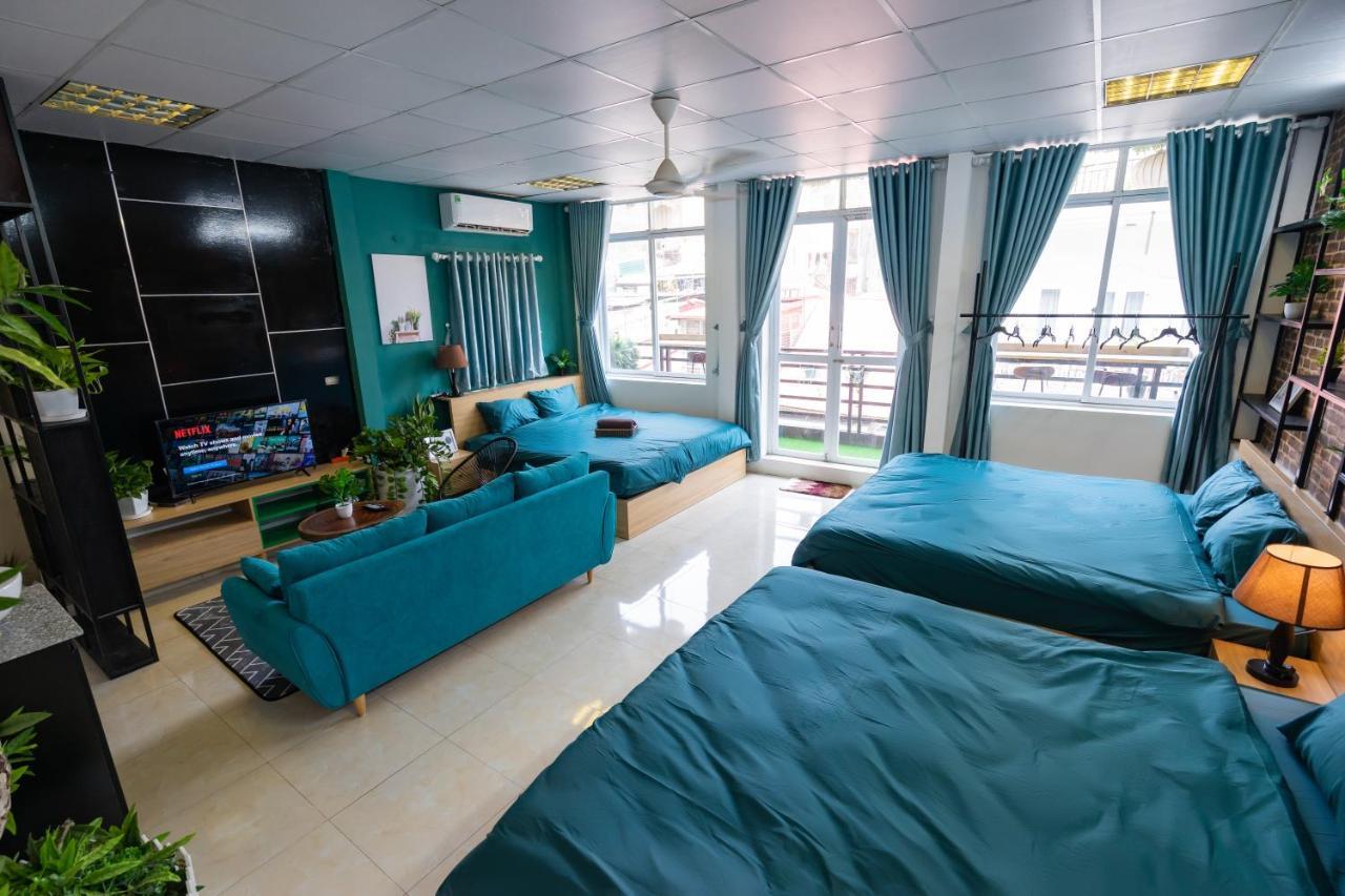 Kemkay Old Quarter Apartment Hanoi Exterior photo