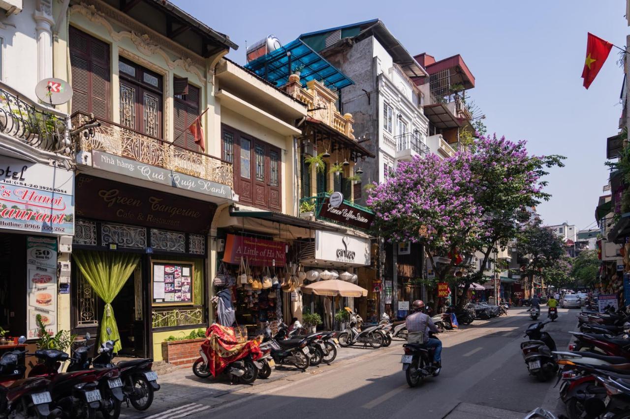 Kemkay Old Quarter Apartment Hanoi Exterior photo